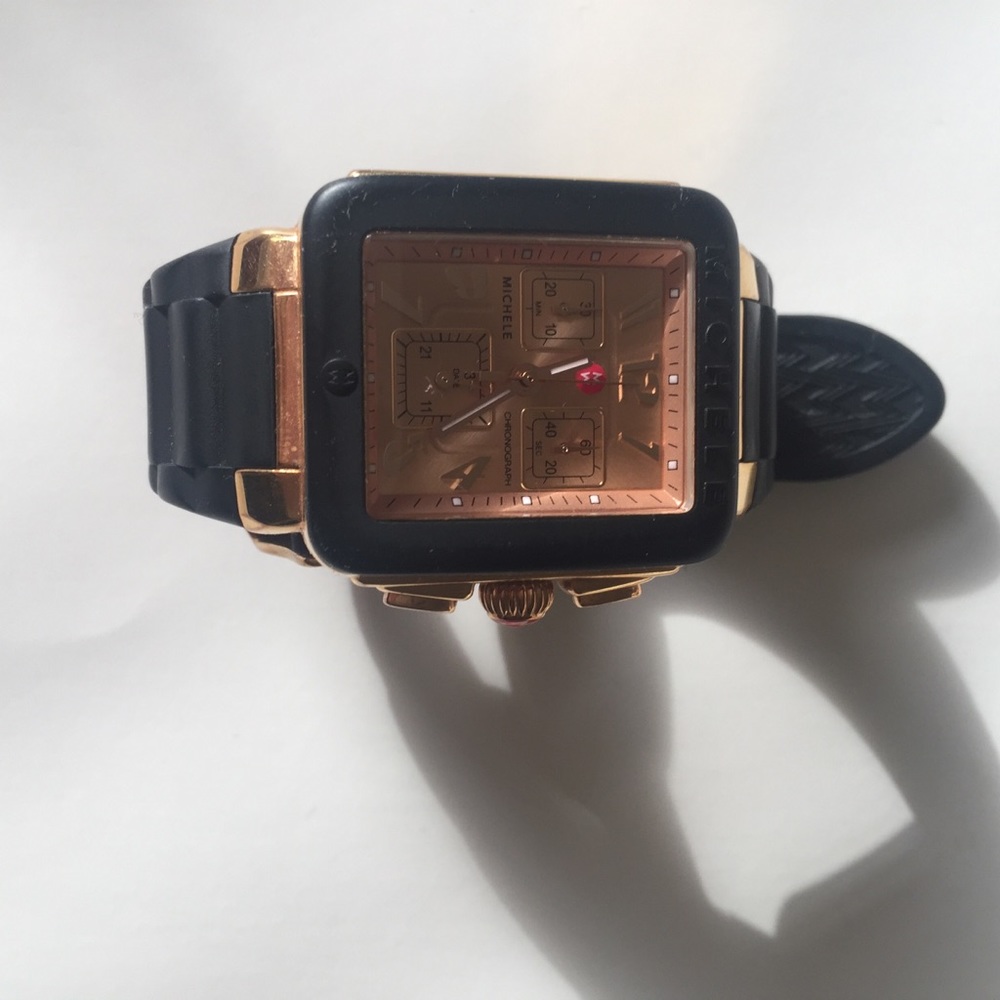 Michele Deco Jelly Bean Watch